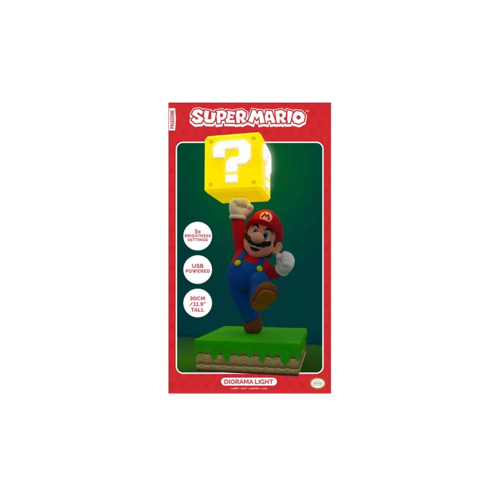 Super Mario Diorama-Leuchte Mario Image 2