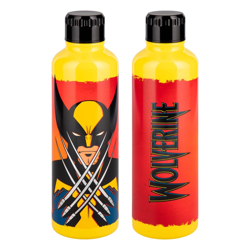 Marvel Metal Trinkflasche X-Man Wolverine Image 1