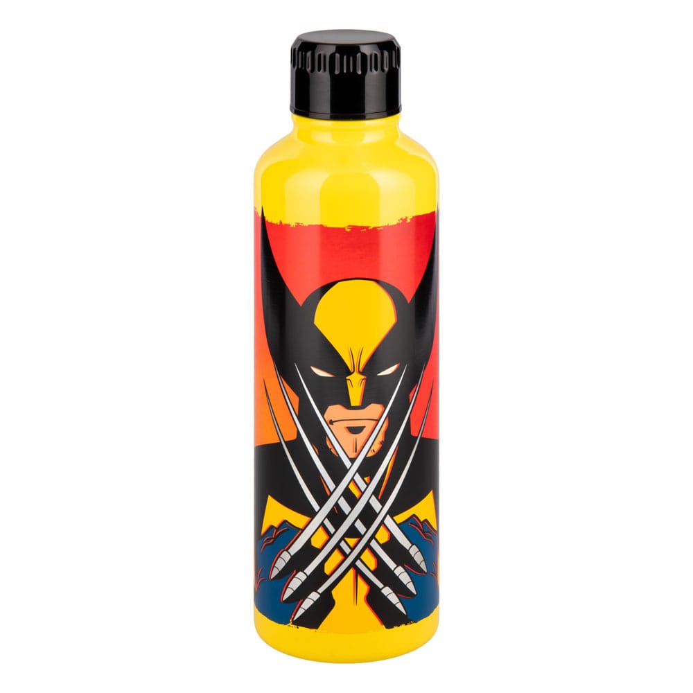 Marvel Metal Trinkflasche X-Man Wolverine Image 2
