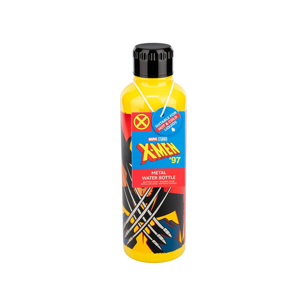 Marvel Metal Trinkflasche X-Man Wolverine Image 3