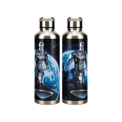 Fantastic Four Metal Trinkflasche Silver Surfer Image 1