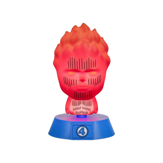 Fantastic Four Icons Leuchte Human Torch 11 cm Image 1