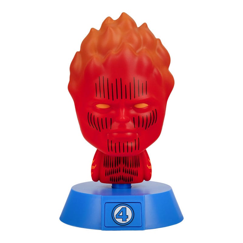 Fantastic Four Icons Leuchte Human Torch 11 cm Image 6