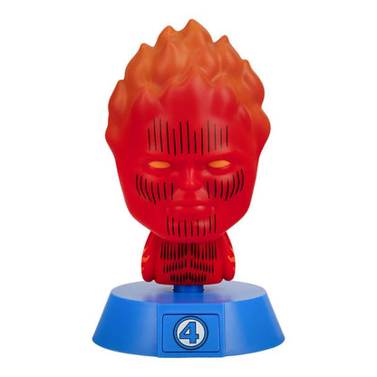 Fantastic Four Icons Leuchte Human Torch 11 cm Image 6