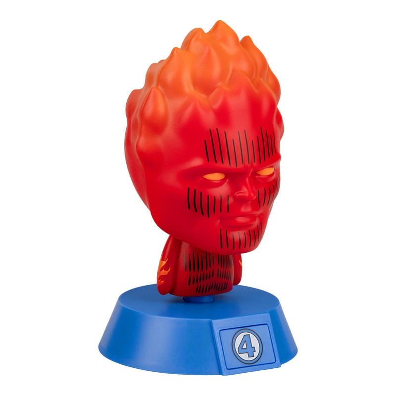 Fantastic Four Icons Leuchte Human Torch 11 cm Image 8