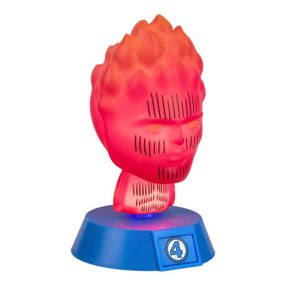 Fantastic Four Icons Leuchte Human Torch 11 cm Image 10