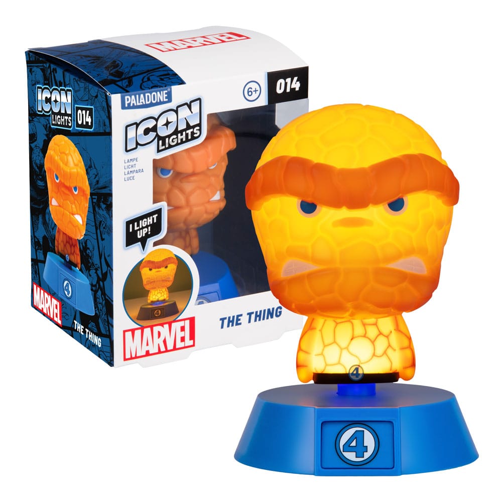 Fantastic Four Icons Leuchte The Thing 22 cm Image 2