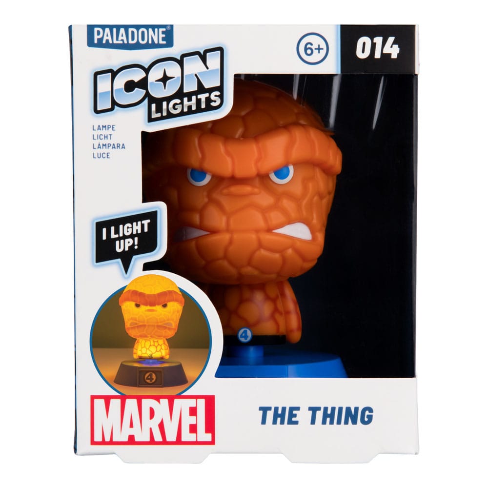 Fantastic Four Icons Leuchte The Thing 22 cm Image 3