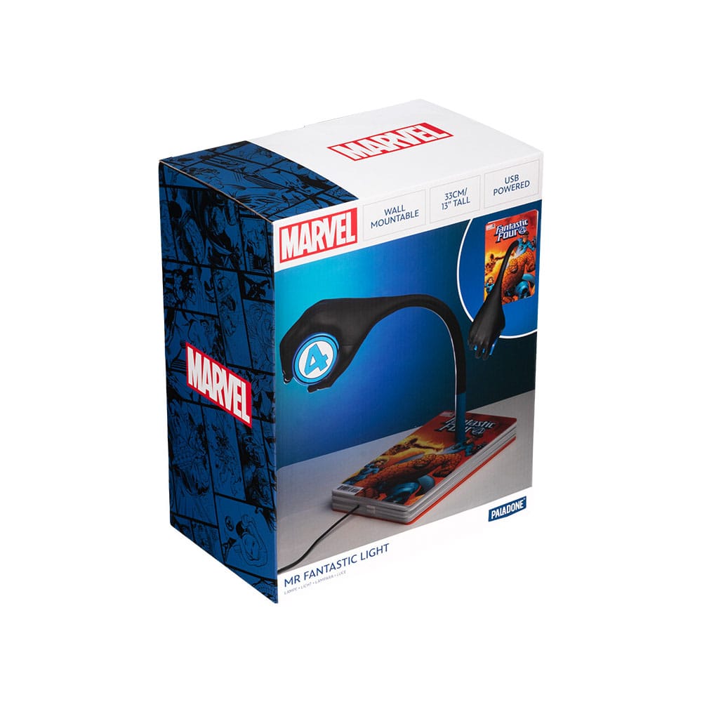 Fantastic Four USB Schreibtischlampe Mr Fantastic 32 cm Image 3