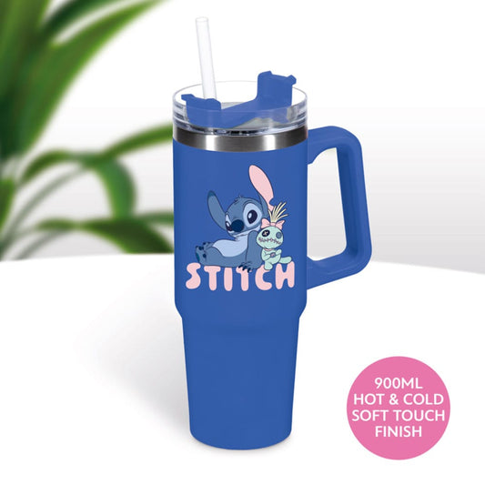 Lilo & Stitch Trinkbecher To Go Stitch Blue Image 1
