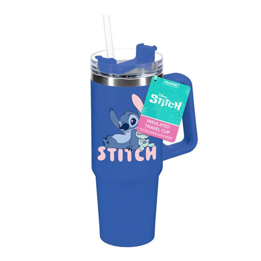 Lilo & Stitch Trinkbecher To Go Stitch Blue Image 2