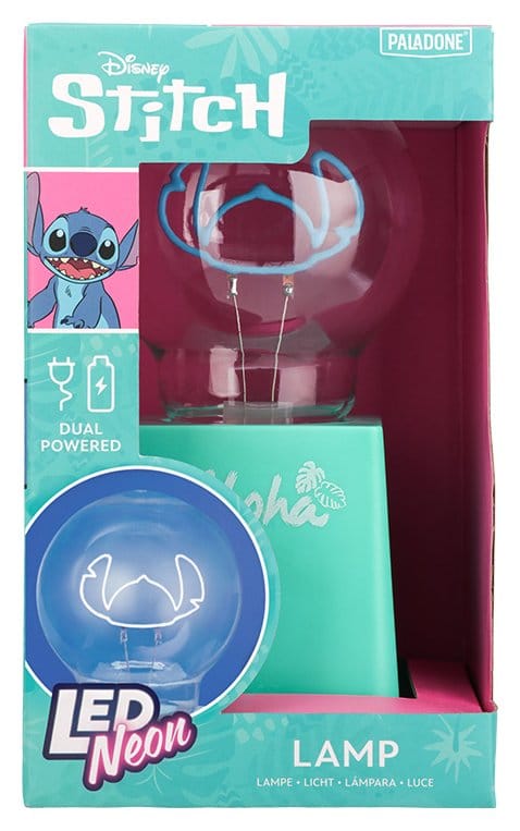 Disney Leuchte Stitch LED Neon Bulb Image 3