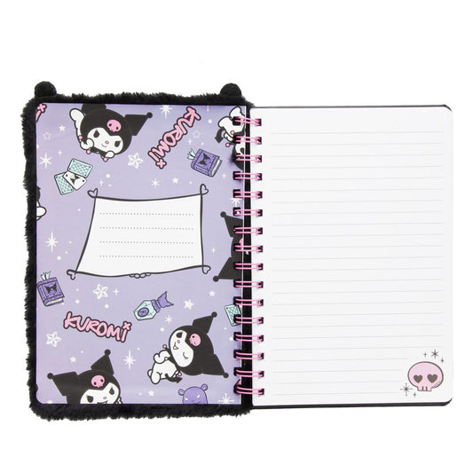 Sanrio Notizbuch Kuromi Fluffy Image 2