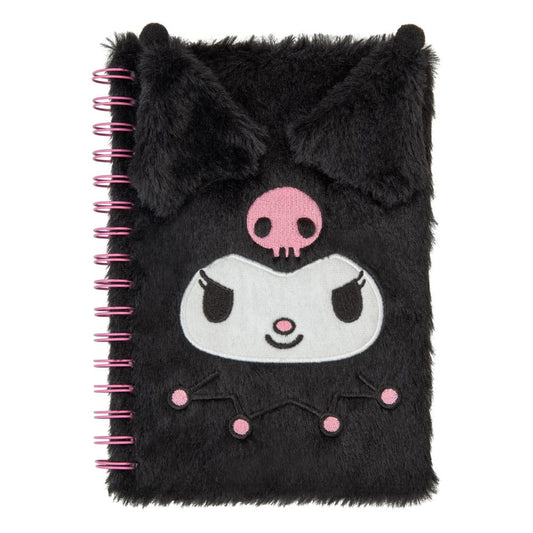Sanrio Notizbuch Kuromi Fluffy Image 1