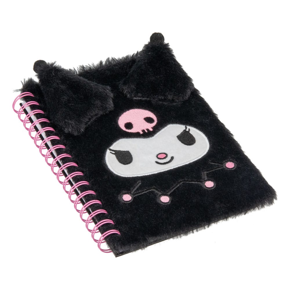 Sanrio Notizbuch Kuromi Fluffy Image 3