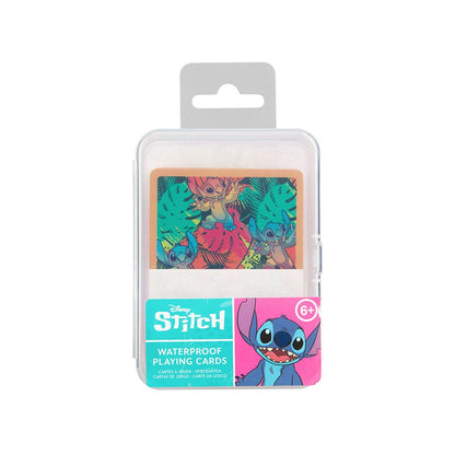 Lilo & Stitch Spielkarten Waterproof Image 1