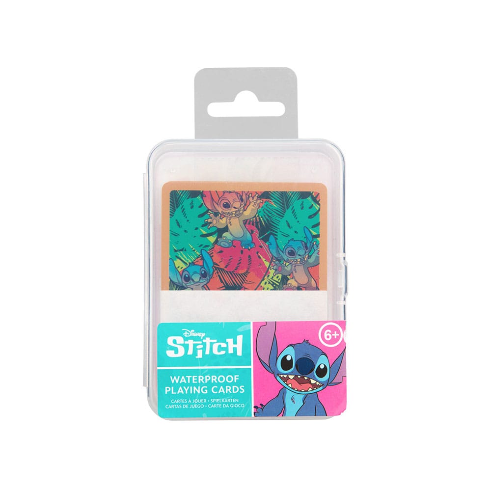 Lilo & Stitch Spielkarten Waterproof Image 1