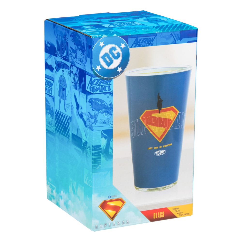 DC Comics Glas Superman Image 3
