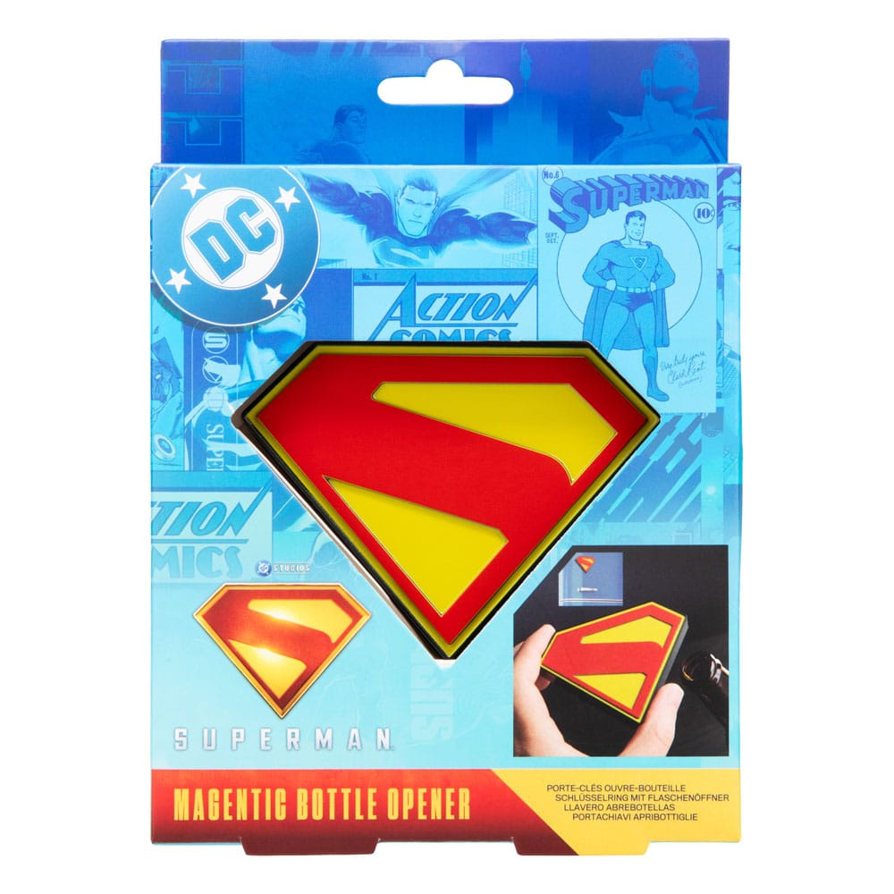 DC Comics Flaschenöffner Superman 7 cm Image 2