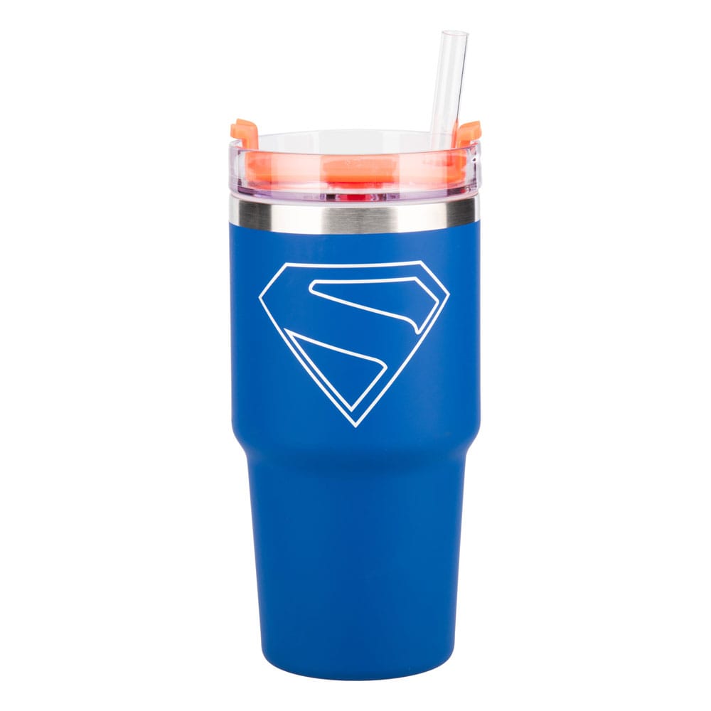 DC Comics Trinkbecher To Go Superman Theatrical Gamer Image 1