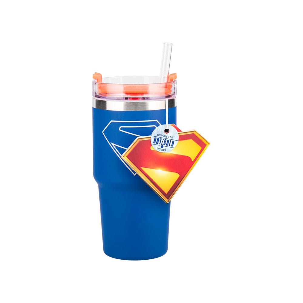 DC Comics Trinkbecher To Go Superman Theatrical Gamer Image 2