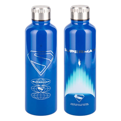 DC Comics Metal Trinkflasche Superman Theatrical Image 1