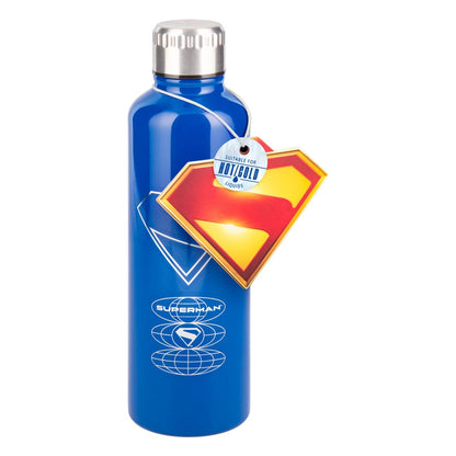 DC Comics Metal Trinkflasche Superman Theatrical Image 2