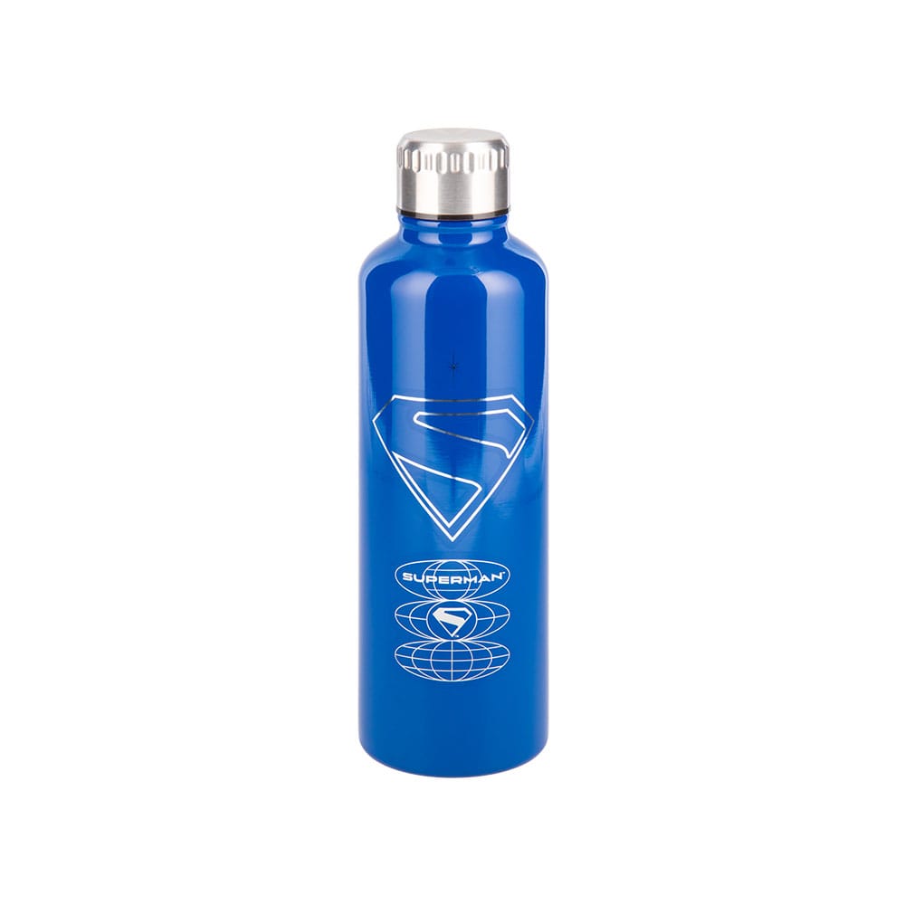DC Comics Metal Trinkflasche Superman Theatrical Image 3