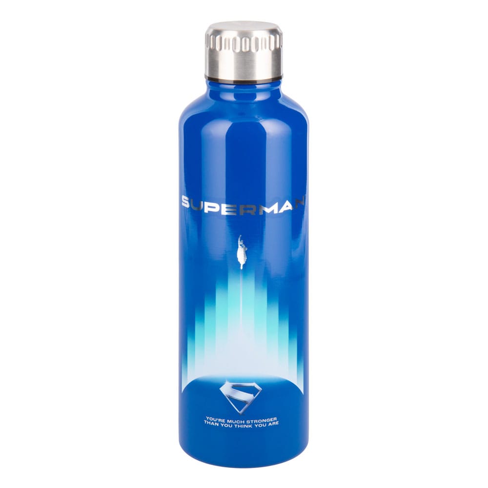 DC Comics Metal Trinkflasche Superman Theatrical Image 4