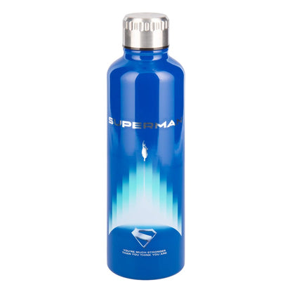 DC Comics Metal Trinkflasche Superman Theatrical Image 4