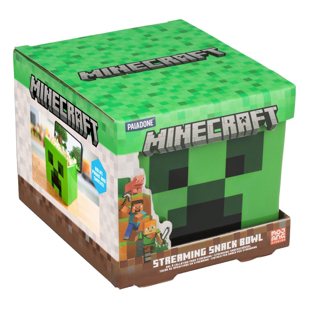 Minecraft Schüssel Creeper Image 3