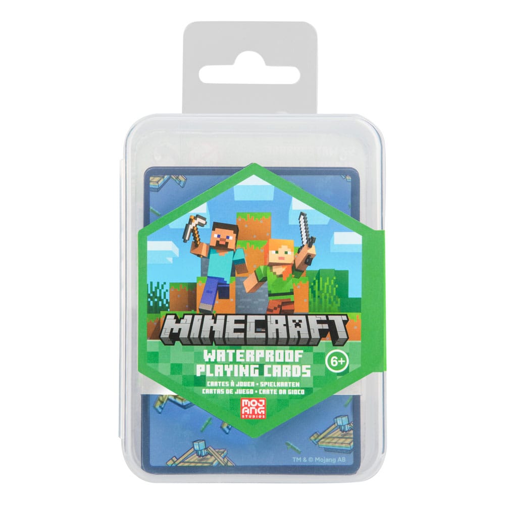 Minecraft Spielkarten Waterproof Image 1