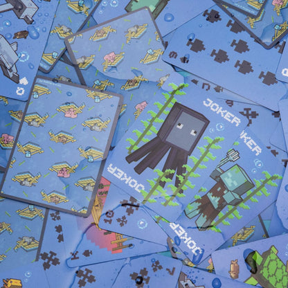 Minecraft Spielkarten Waterproof Image 3