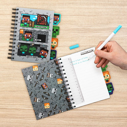 Minecraft Notizbuch Image