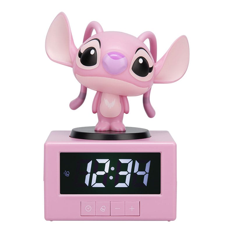 Lilo & Stitch Icon Wecker Angel 12 cm Image 1