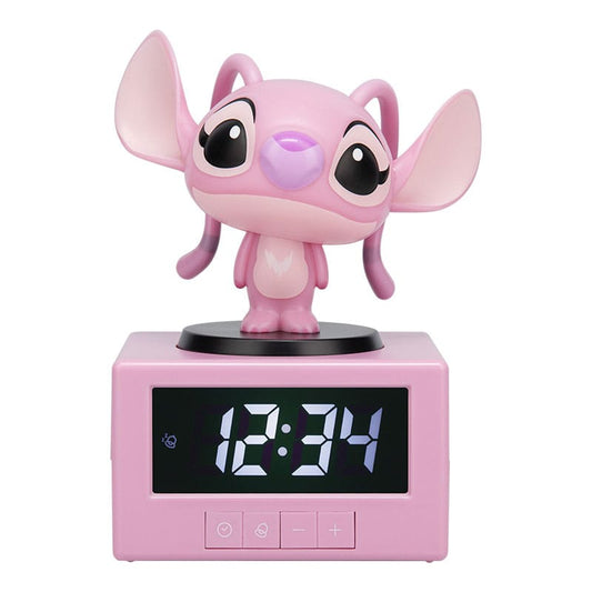 Lilo & Stitch Icon Wecker Angel 12 cm Image 1