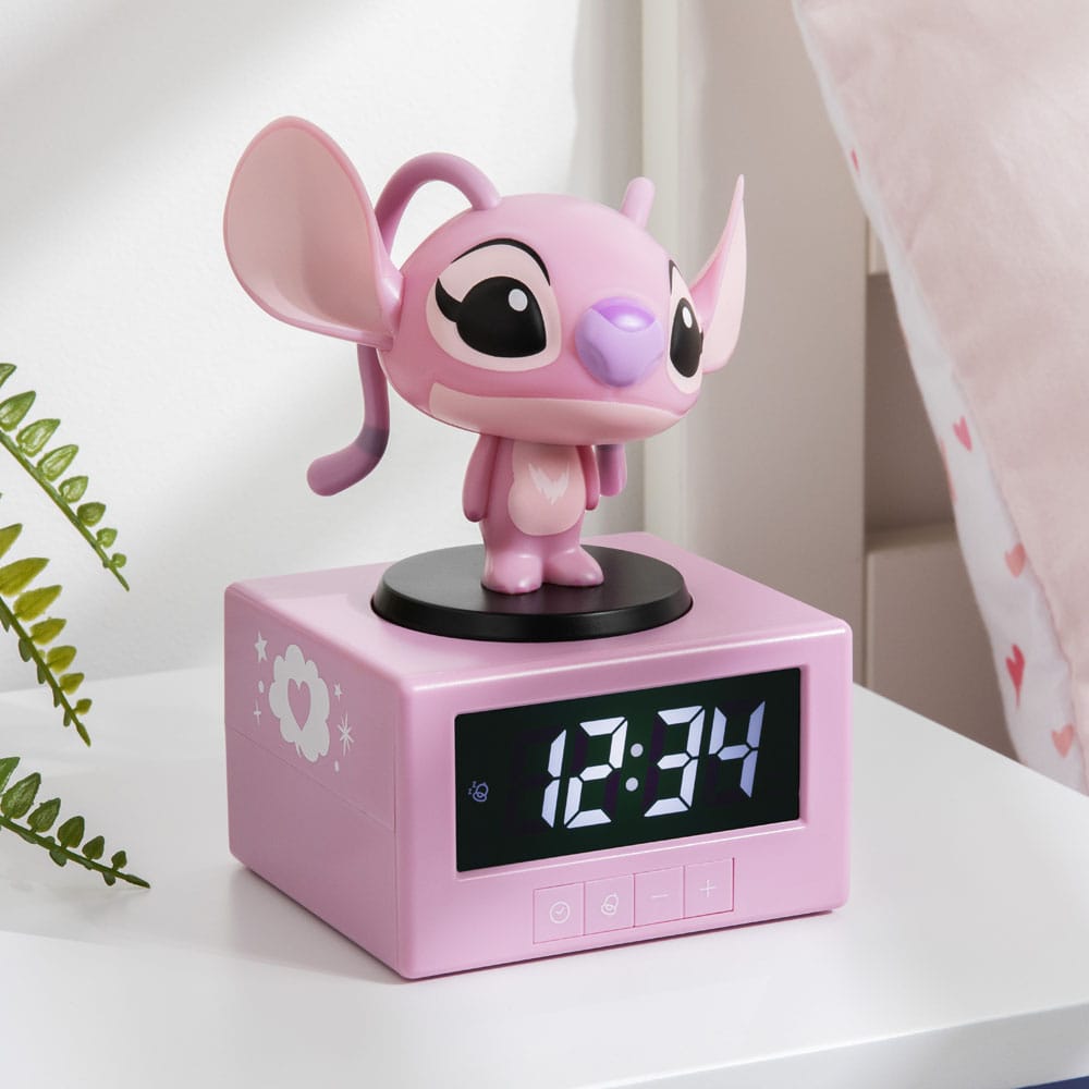 Lilo & Stitch Icon Wecker Angel 12 cm Image 2