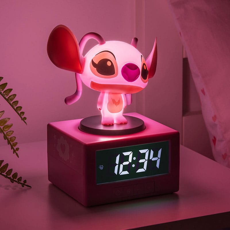 Lilo & Stitch Icon Wecker Angel 12 cm Image 3