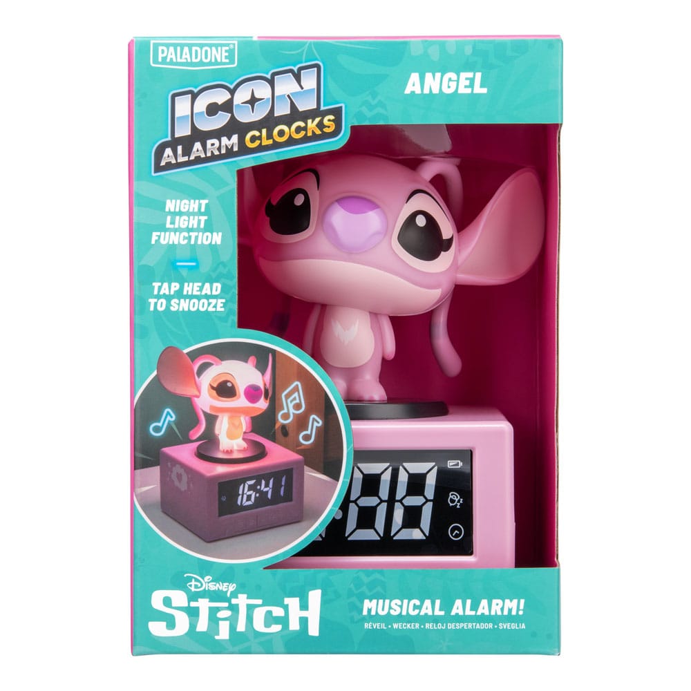 Lilo & Stitch Icon Wecker Angel 12 cm Image 4