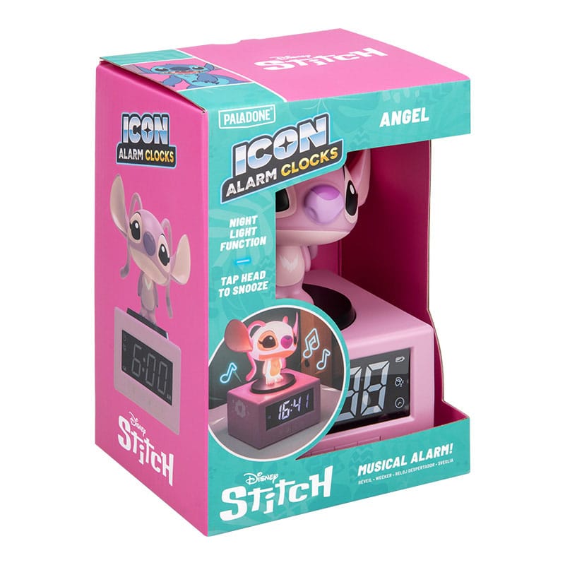 Lilo & Stitch Icon Wecker Angel 12 cm Image 5