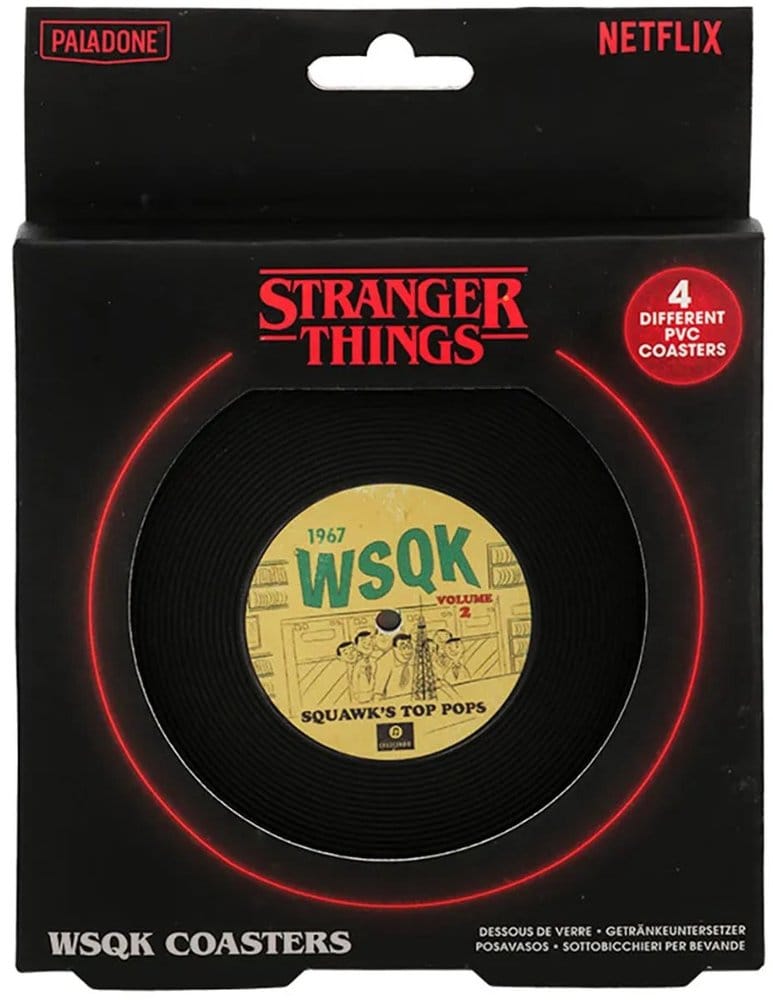 Stranger Things 5 Untersetzer WSQK 4er-Pack Image 4