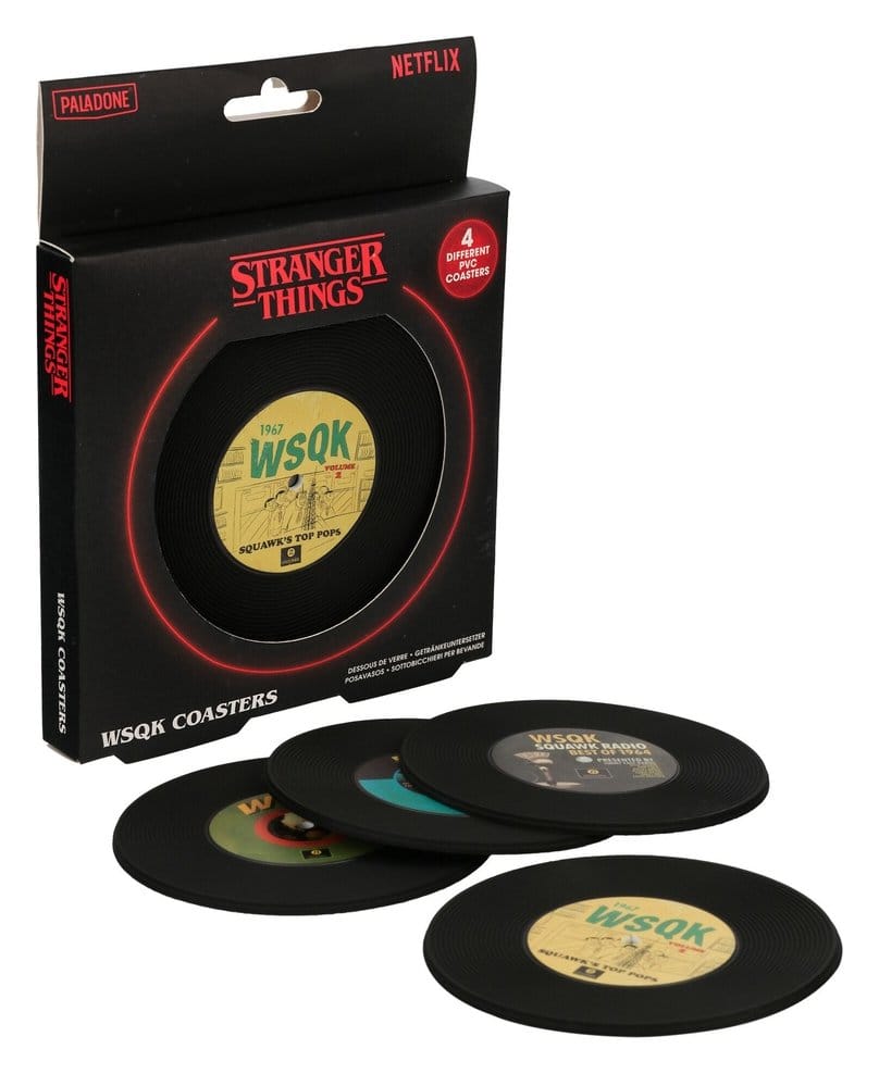 Stranger Things 5 Untersetzer WSQK 4er-Pack Image 5