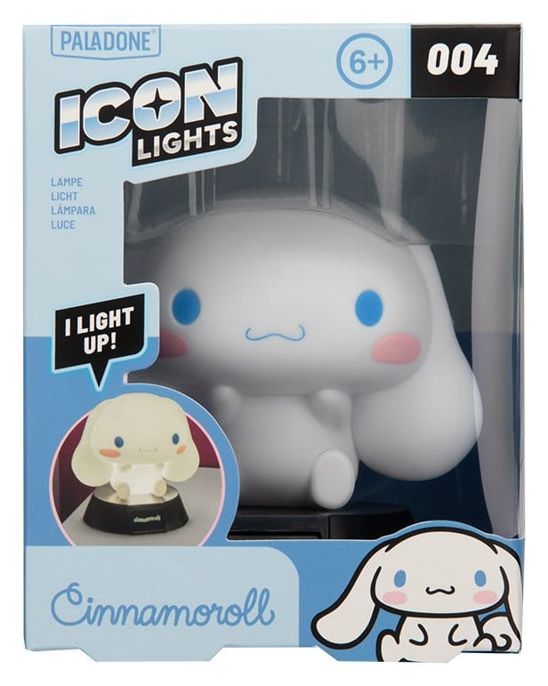 Sanrio Icon Leuchte Cinnamoroll 9 cm Image 1