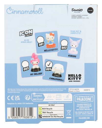 Sanrio Icon Leuchte Cinnamoroll 9 cm Image 3