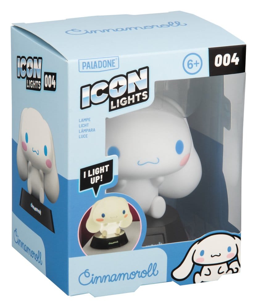 Sanrio Icon Leuchte Cinnamoroll 9 cm Image 4