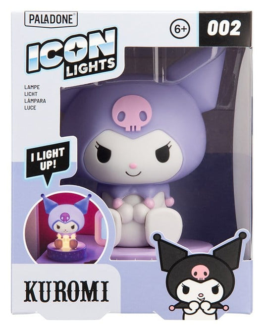 Sanrio Icon Leuchte Kuromi 14 cm Image