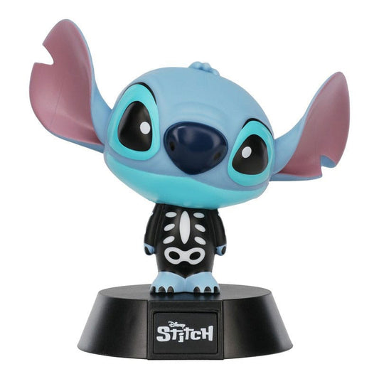 Lilo & Stitch Skelett Icons Leuchte Stitch 11 cm Image 1