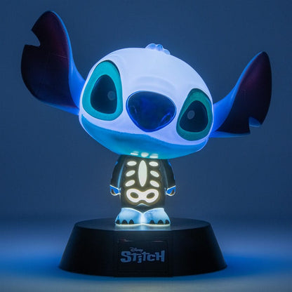 Lilo & Stitch Skelett Icons Leuchte Stitch 11 cm Image 4