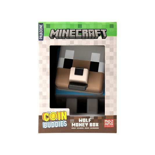 Minecraft Spardose Wolf Image 2