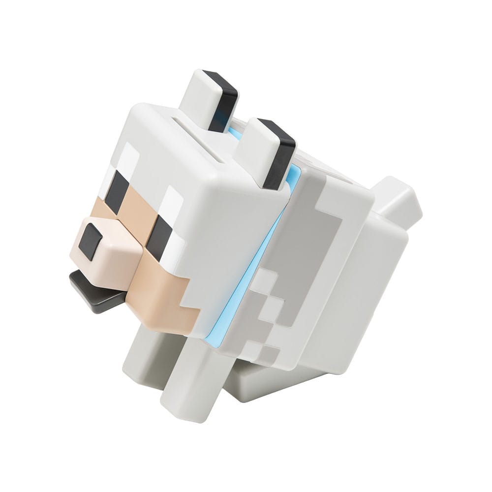 Minecraft Spardose Wolf Image 6